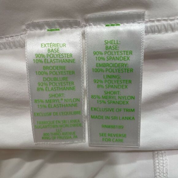 Lilly Pulitzer Pink and White Skirt - Picture 7 of 7